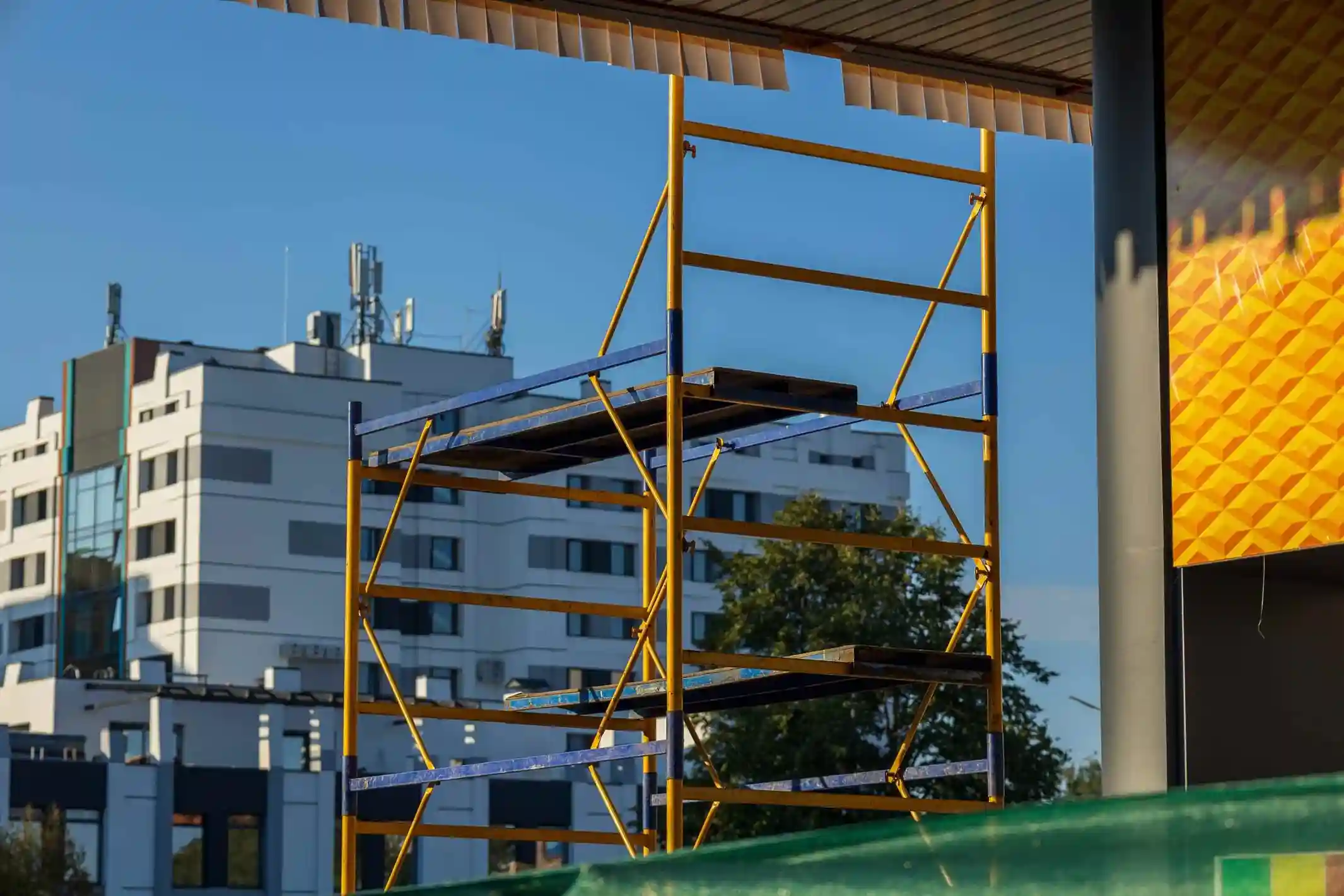 Mobile scaffolding tower hire in Christchurch